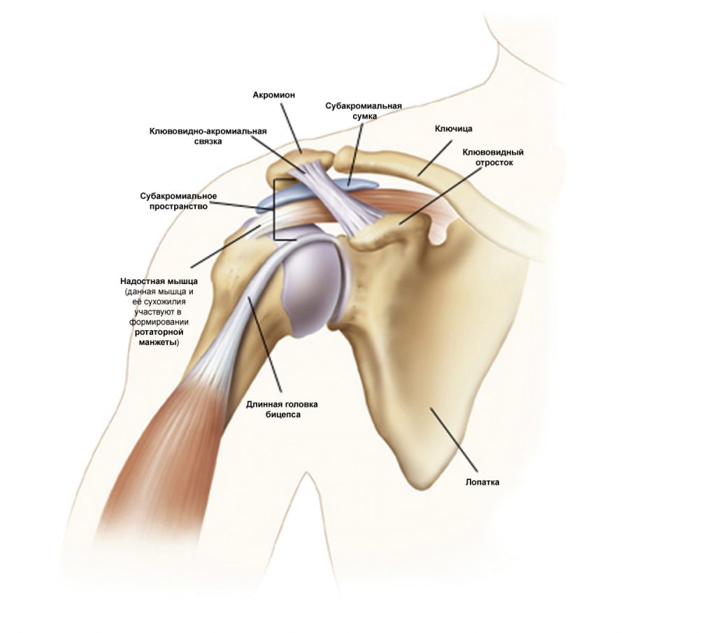 субакромиальный болевой синдром